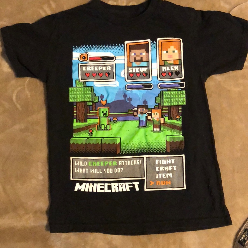 Boys Minecraft T-shirt